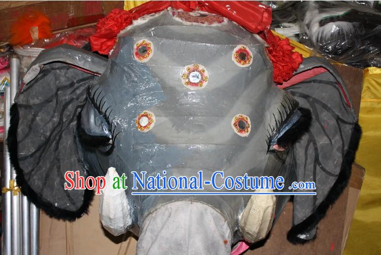 Handmade Elephant Dance Costumes Complete Set