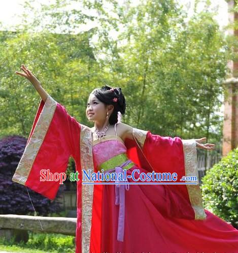 Ancient Chinese Princess Costumes for Kids