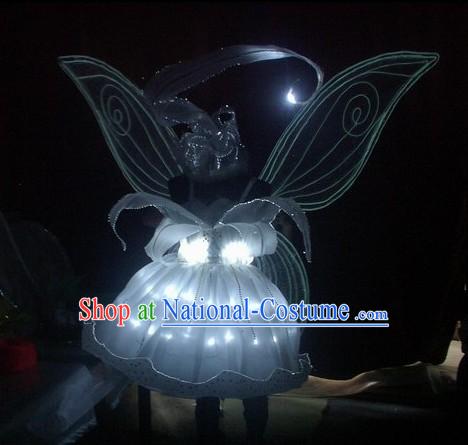 Electric LED Luminous Costumes