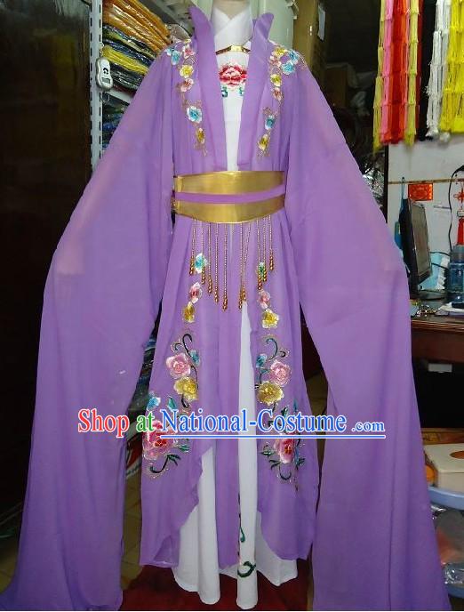 Ancient Chinese Opera Huadan Costume for Women