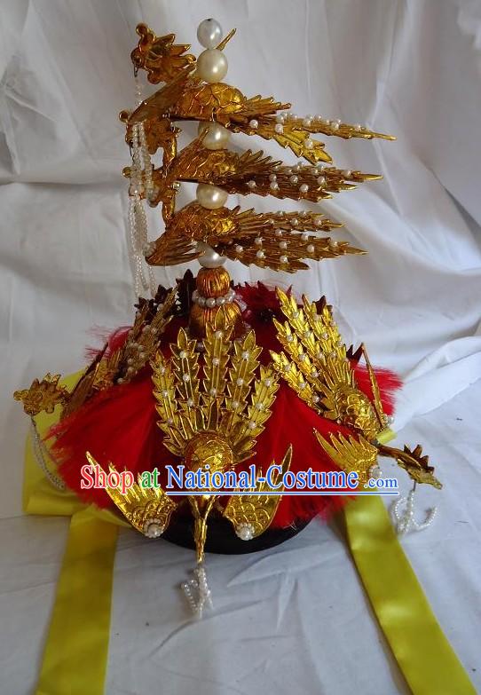 Ancient Chinese Empress Phoenix Crown