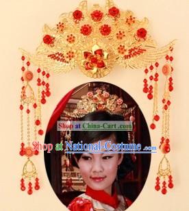 Chinese Classical Phoenix Crown for Women