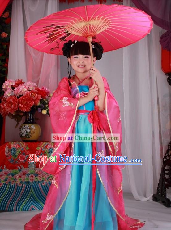 Ancient Chinese Costumes for Kids