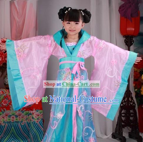 Ancient Chinese Han Dynasty Clothing for Kids