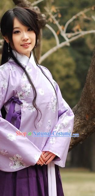 Ancient Chinese Ming Dynasty Ruqun Clothing for Women