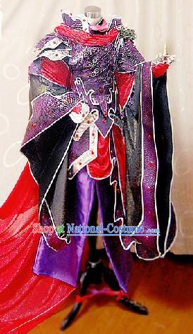 Ancient Chinese Magic Prince Cosplay Costumes Complete Set for Men