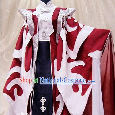 Ancient Chinese Magic Prince Cosplay Costumes Complete Set for Men