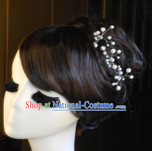 Traditional Chinese Handmade Wedding Customs Brides Hairpin