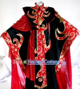 Worldwide Kung Fu Emperor Costume Complete Set