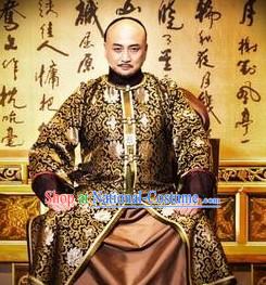 Qing Dynasty Emperor Costumes Complete Set