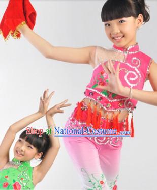 Asian Dance Costume for Kids