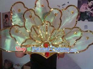 Chinese Classical Dancing Big Flower Headpiece for Women