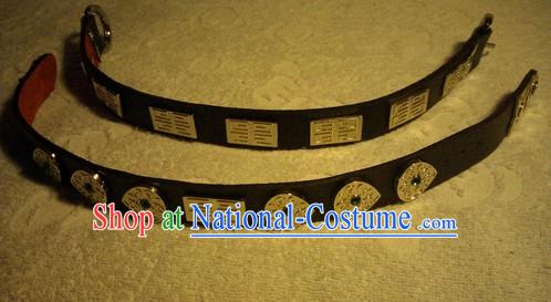 Ancient Chinese Handmade Song Dynasty Hanfu Clothing Belt for Women