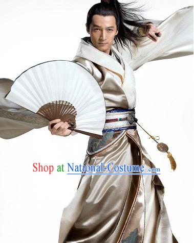 Ancient Chinese Swordsman Costumes for Men