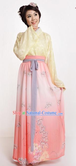 Chinese Traditional Clothing for Girls