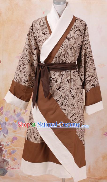 Ancient Chinese Han Dynasty Noblewoman Costumes for Women