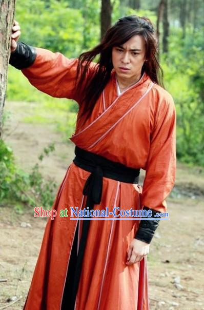 Ancient Chinese Traditional Dress Male Ancient Chinese Swordsman Costume