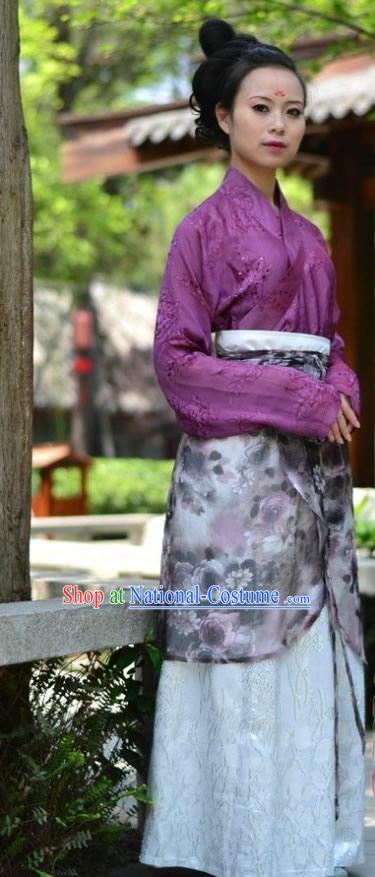 Ancient Chinese Song Dynasty Clothing for Women