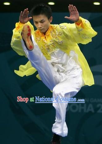 Top Chinese Kung Fu Wushu Uniform for Men