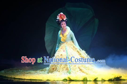 Li Yugang Jing Hua Shui Yue Concert Show Costume