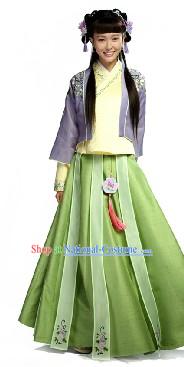 Ancient Chinese Ming Dynasty Royal Family Female Clothing for Women