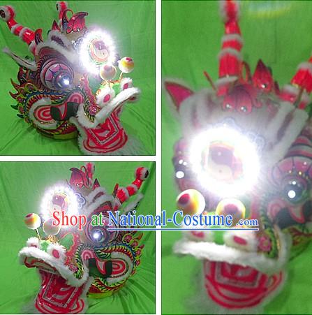 Chinese Festival Celebration Kylin Dance Costumes Complete Set