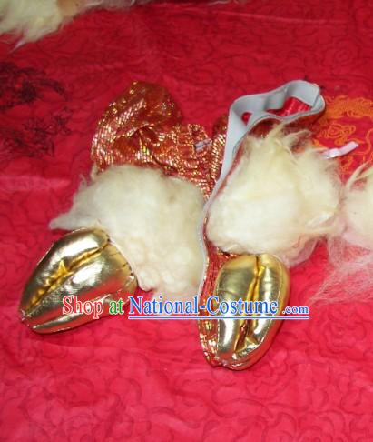 One Pair of Lion Dance Claws