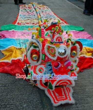 Traditional Chinese Super Kylin Dance Costumes Complete Set