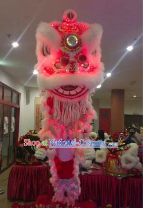 Batteries Powered Luminous LED Lights Lion Dance Equipments Complete Set