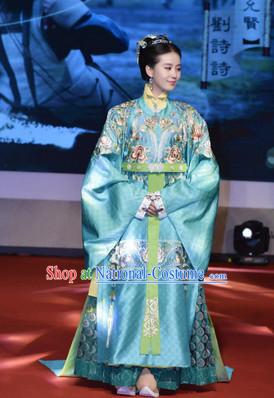 Ming Dynasty Imperial Princess Clothing Robe