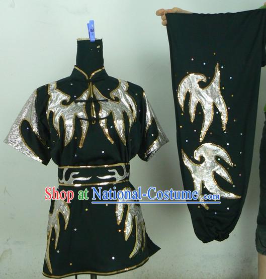 Top Professional Wushu Competition Outfit Complete Set