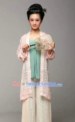 Chinese Classical Han Dynasty Clothes for Women