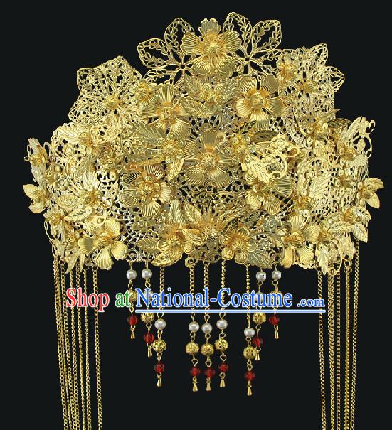 Ancient Chinese Palace Style Phoenix Coronet