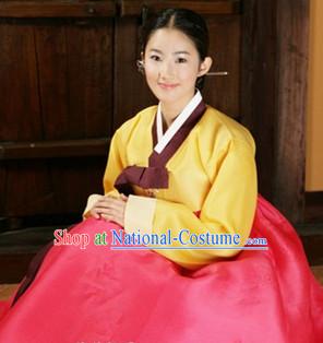 Korean Traditional Female Garment