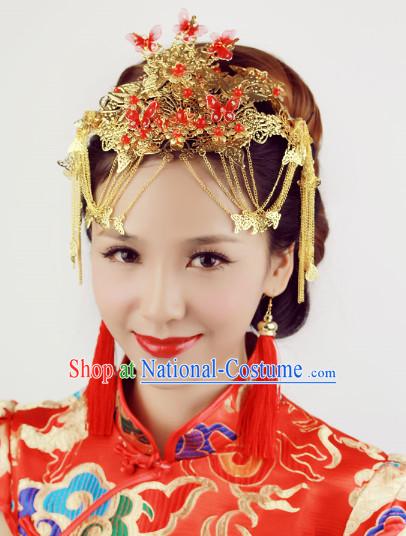 Chinese Classical Wedding Phoenix Coronet