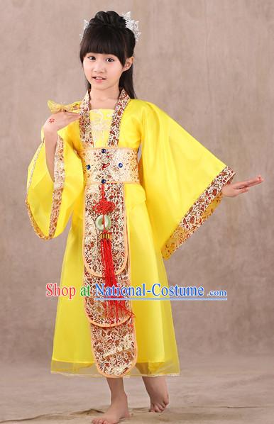 Ancient Chinese Princess Outfit for Kids