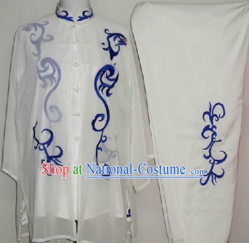 Top Classic Silk Olympic Games Competition Shirt Pants Mantle and Belt Complete Set