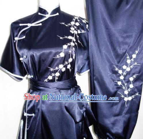 Martial Arts Uniforms Chinese Kungfu Taichi Wushu Shaolin Monks