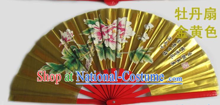 Traditional Martial Arts Double Fans for Both Hands