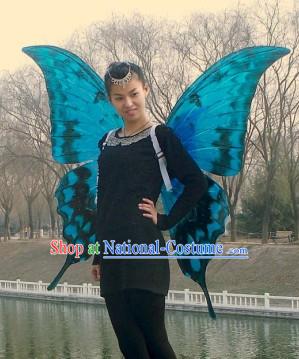 Handmade Professional Show Big Butterfly Wings