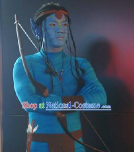 Action Arts Living Sculpture Avatar Costumes Complete Set