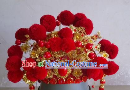 Ancient Chinese Wedding Phoenix Coronet