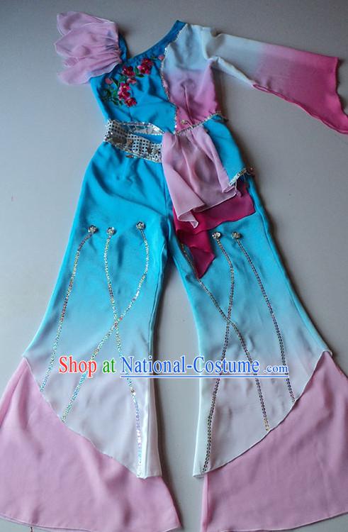 Beautiful Fan Dancing Suit for Women