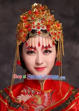 Chinese Wedding Arts Phoenix Coronet