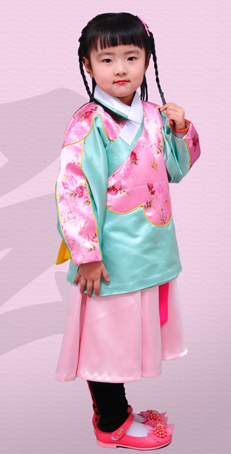 Chinese Traditional Outfit for Kids