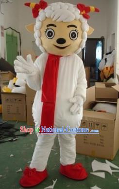 Chinese New Year Xi Yang Yang Sheep Costumes Complete Set