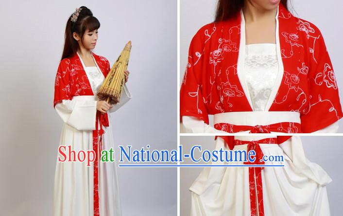 chinese kimono costume