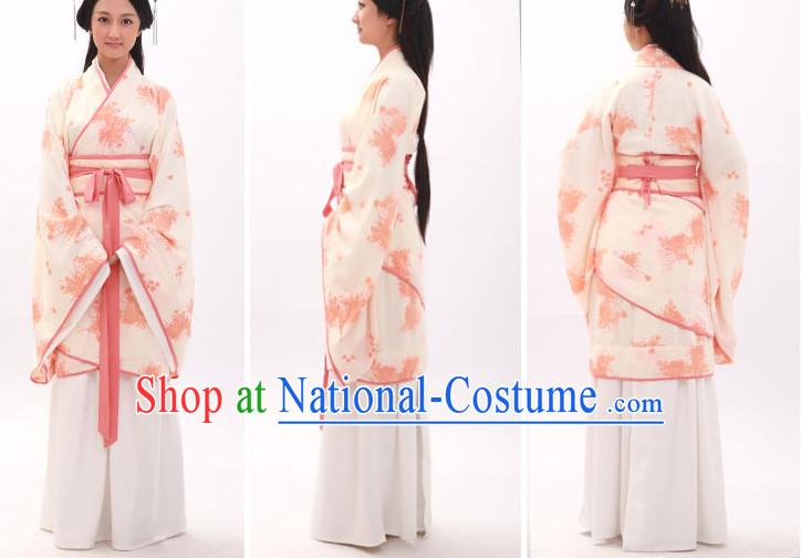 chinese kimono costume