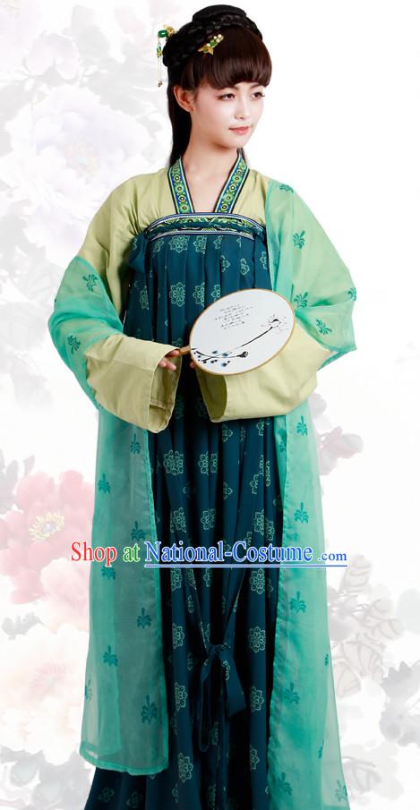 asian dresss Chinese costume dress up clothing