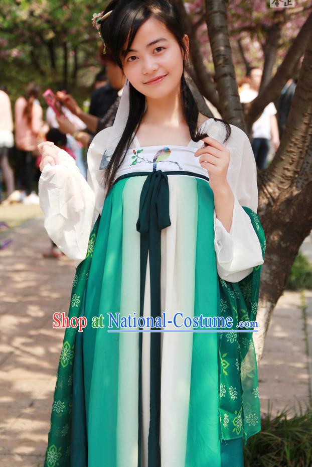 Asian Dress Chinese Dress up Clothing for Girl